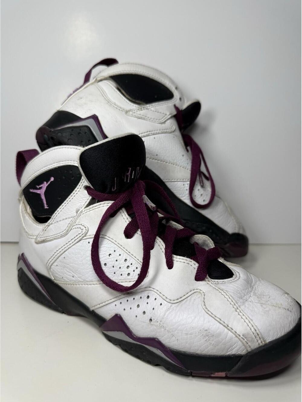 Jordan 7 Retro Fuchsia Glow (GS) size 5y, Women's size 6.5
